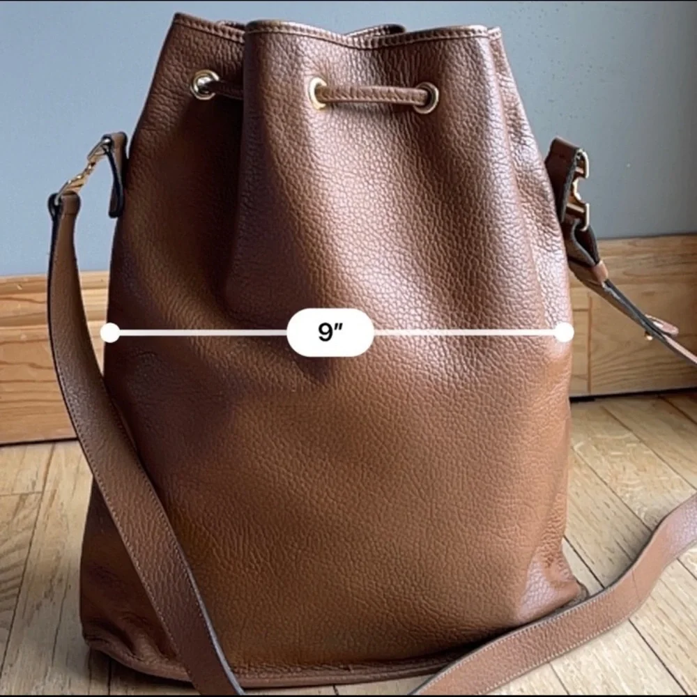 Vintage Christian Dior brown bucket bag - Picture 9 of 12